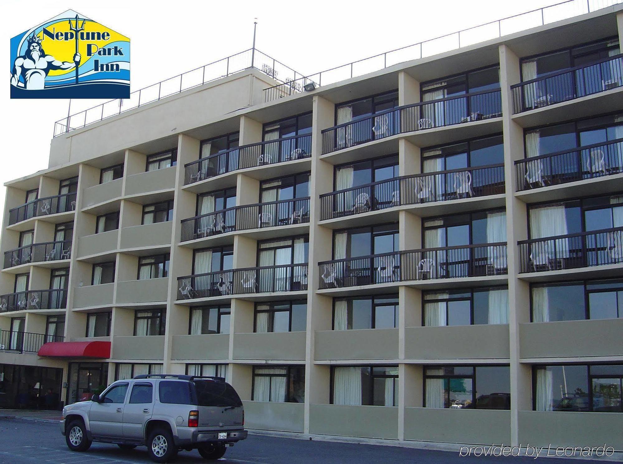 Neptune Park Inn Virginia Beach Exterior photo